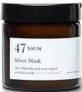 47 Skin Face Mask - Acne Skin Mask for Instant Glow & Clearer Skin for Face Moisturizing, Purifying, Poreless Deep Cleanse Mask for Skin Care (30 ml)