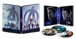 Avengers: Endgame NEW [Ltd SteelBook] 4K UHD + BLU-RAY +DIGITAL Pre-order... 