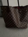 Louis Vuitton Neverfull Tote MM Brown Canvas
