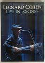 LEONARD COHEN LIVE IN LONDON DVD SEALED