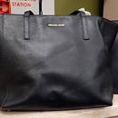 Michael Kors Bags | Michael Kors Montana West Tote Bags Leather Purses New With Tags | Color: Black | Size: Os