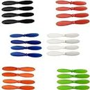 FASHIONMYDAY Fashion My Day® 4 Pieces Quadcopter Propeller RC Drone Blades Spare Parts for Hubsan White |Toys & Games|Remote & App-Controlled Toys|Remote & App Controlled Vehicles|Boats