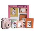 Fujifilm Instax Mini 11 Instant Camera (Blush Pink) Gift Box with 10 Shots