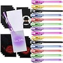 JIMMIDDA Invisible Ink Spy Pen with UV Light for Kids Set of 14, Invisible Ink Pens and Mini Notebooks Party Favor for Spy Party, Escape Room Party Favors, Spy Gear, Spy Party Decorations