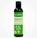 Lazy Gardener Growth Boost Liquid Plant Food Fertilizer For Home garden | Growth Booster For Green Plant/Flowering Plants/All Types Of Plants | Liquid Fertiliser Growth Boost 100 Ml