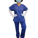 Pantaloni superiori Medical Scrubs medici uniforme ospedale infermieri dentista laboratorio
