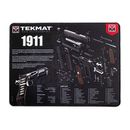 Tek Mat Ultra 20 Pistol Cleaning Mat - Ultra 20 1911 3d Gun Cleaning Mat