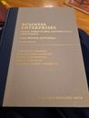 Business Enterprises Legal Structures, Governance, and Policy : Cases 4th Ed