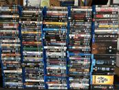 Blu Ray Job Lot Bundle x 185 ++ mostly UK Releases, a few NEW & SEALED