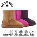 UGG Premium Sheepskin Kids Classic Boots | Water Resistant | Non-Slip | Boy Girl