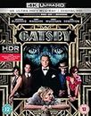 The Great Gatsby (2013) - Baz Luhrmann Movie (4K UHD + Blu-ray + Digital Download) (2-Disc) (Uncut | Slipcase Packaging | Region Free 4K Ultra HD / Blu-ray | UK Import)