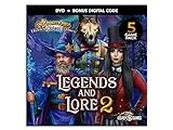 Amazing Hidden Object Games for PC: Legends and Lore Vol. 2, 5 Game DVD Pack + Digital Download Codes (PC)