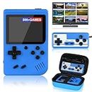 Handheld Game Console, 3.0 Inch Screen, Retro Mini Games Console 500+ Classic FC Games, Support Up to 2 Players & TV Ideal Christmas or Birthday Gift