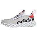 adidas Mens KAPTIR 3.0 FTWWHT/FTWWHT/BRIRED Running Shoe - 9 UK (IF7319)