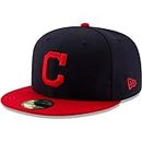 New Era Cleveland Indians HM 2019 Navy Red Cap ACPERF 59fifty 5950 Fitted MLB