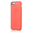iPhone 6S Case, Incipio NGP Case [Flexible][Shock Absorbing] Cover fits both Apple iPhone 6, iPhone 6S - Translucent Neon Red