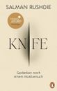 Knife | Salman Rushdie | 2024 | deutsche Ausgabe | sehr gut