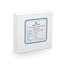 Supertek Grade 41 Ashless 90 mm Filter Paper With Fast Speed Filtration | Quantitative Round Sheets Pack of 100 | Chemistry Lab & Industrial Experiments for Schools or Laboratory Activities