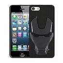 VIDO 3D Iron Man Avengers Back Case Cover for Apple iPhone 5/5S/SE