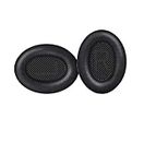 SYGA Headphone Replacement Ear Cushion Pads Compatible with Bose Quiet Comfort QC15 QC25 QC35 AE2 AE2i AE2 AE2-W (Black)