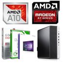HP PC AMD A10-9700 4x3.8GHz 32GB DDR4 128GB SSD Radeon R7 Windows 10 Computer