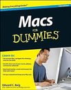 Macs For Dummies (For Dummies (Computers)), Baig, Edward C., Used; Good Book