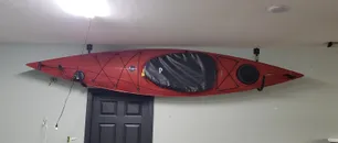 Eddyline Skylark KAYAK with paddle, glider set, + wall mount