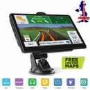 7inch Car Truck Sat Nav GPS Navigation Navigator 8GB UK&EU Maps Touch Screen