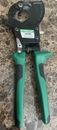 Greenlee 45206 Ratcheting Cable Cutters, one hand 2 speed ratchet cutter, 1-7/16