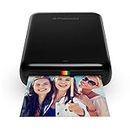 Polaroid ZIP Mobile Printer w/ZINK Zero Ink Printing Technology â Compatible w/iOS & Android Devices - Black