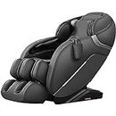 iRest SL Track Massage Chair Recliner, Full Body Massage Chair, Zero Gravity, Bluetooth Speaker, Airbags, Heating, and Foot Massage (Black)