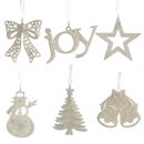 Christmas Ornaments Decorations For Your Children Shopping Mall Tree White