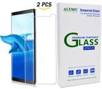 ACENIX® [2 confezioni] Protezione schermo vetro temperato Samsung Galaxy Note 8