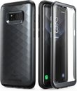 Clayco for Samsung Galaxy S8+ Plus, Tri-Layer Shockproof Case Screen Shell Cover