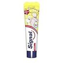 Signal Toothpaste Kids up to 6 Years Mild and Fruit Flavour Various Designs 50 ml Pack of 1