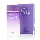 Skinn By Titan Tales Malaga Long Lasting Everyday Liquid Oriental Scent Eau De Parfum For Women - 100 Ml Women's Fragrance For Daily Use Premium Fragrance Women's Perfume Gift For Women