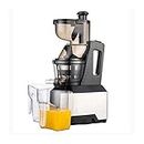 Masticating Juicer Slow Juicer with Quiet Efficient Motor Compact Design Juicer Machines Easy to Clean with Juice Recipes