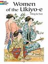Women of the Ukiyo-e [Dover Fashion Coloring Book] - paperback Ming-Ju Sun