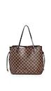 Louis Vuitton Women's Pre-Loved Neverfull Mm Damier Ebene Bag, Brown, One Size