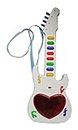 VGRASSP Mini Toy Guitar for Children - Kids Handheld Musical Electronic - Plays Music & Electric Sounds - Gift for Girls & Boys