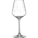 Villeroy & Boch – Ensemble de verres à vin blanc Toy's Delight avec 2 verres en cristal, verre, transparents, résistants au lave-vaisselle, contenance de 380 ml
