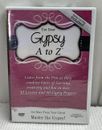 Cricut Gypsy de la A a la Z DVD Guía para gitanos y diseña como un profesional