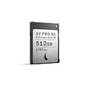 Angelbird - AV PRO CFexpress B SE - 512 GB - CFexpress Type B Memory Card - All-Rounder Capacity - for Light Video and Photo Content Production - up to 8K RAW