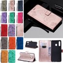 For Samsung Galaxy A10/A30/A50/A70 Magnetic Case Flip Leather Wallet Card Cover