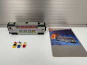 Lego 10002 - 9V Ferrocarril Metroliner Club Car con instrucciones