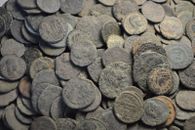 UNCLEANED Ancient Roman coins. GENUINE! Detail guaranteed. ~300AD - 1 EACH
