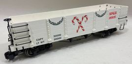 Bachmann North Pole & Southern NP&S 30647 Large G Scale Happy Holidays Gondola