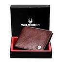 WildHorn Leather Wallet for Men