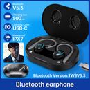 MPOW Wireless Headphones Bluetooth Earphones Headphones W/ Noise Cancelling Mic