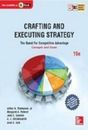 New: Crafting and Executing Strategy by Thompson 19TH INTL ED-PAPERBACK